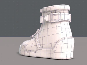 shoes cartoonv31 3D Model