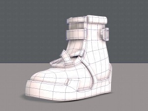 shoes cartoonv31 3D Model