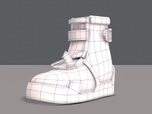 shoes cartoonv31 3D Model