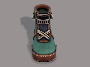 shoes cartoonv31 3D Model
