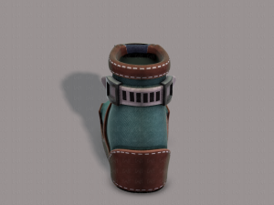 shoes cartoonv31 3D Model
