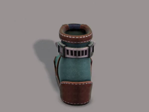 shoes cartoonv31 3D Model