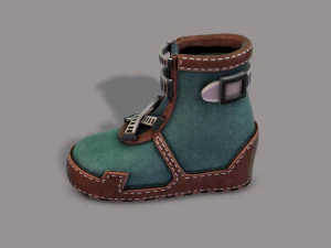 shoes cartoonv31 3D Model