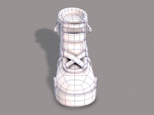 shoes cartoonv31 3D Model