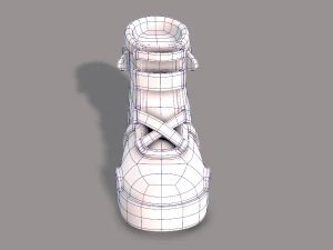 shoes cartoonv31 3D Model
