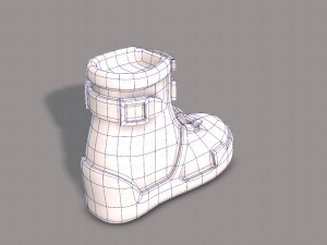 shoes cartoonv31 3D Model