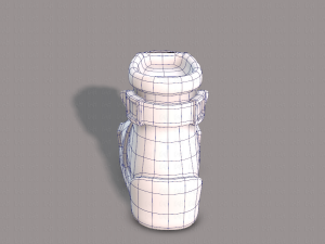 shoes cartoonv31 3D Model