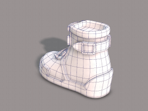 shoes cartoonv31 3D Model