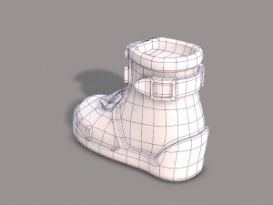 shoes cartoonv31 3D Model