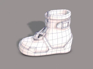 shoes cartoonv31 3D Model