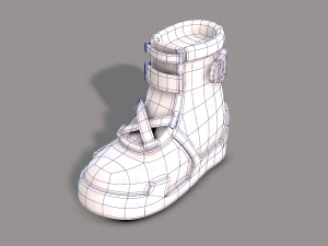 shoes cartoonv31 3D Model
