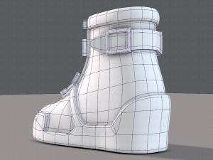 shoes cartoonv31 3D Model