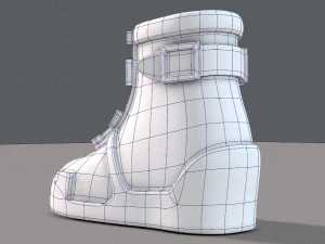 shoes cartoonv31 3D Model