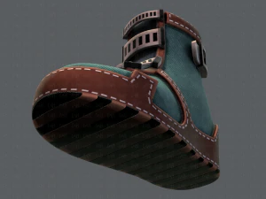 shoes cartoonv31 3D Model