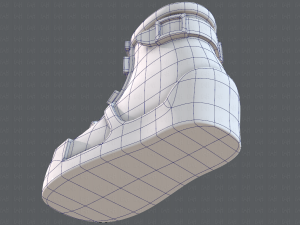 shoes cartoonv31 3D Model