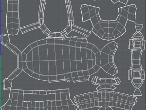 shoes cartoonv31 3D Model