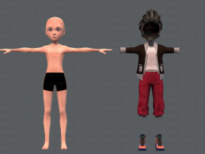 base manv02 clothing v02 Modèle 3D