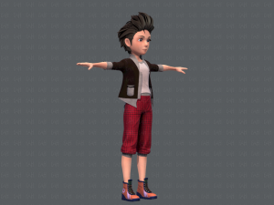 base manv02 clothing v02 Modèle 3D