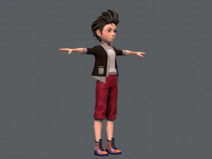 base manv02 clothing v02 3D Model