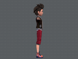 base manv02 clothing v02 Modèle 3D