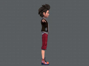 base manv02 clothing v02 3D Model
