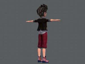base manv02 clothing v02 3D Model