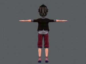 base manv02 clothing v02 3D Model