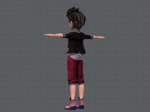 base manv02 clothing v02 Modèle 3D