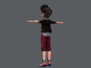 base manv02 clothing v02 3D Model