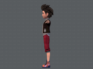 base manv02 clothing v02 Modèle 3D