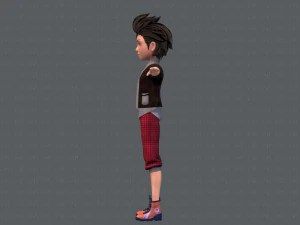 base manv02 clothing v02 3D Model