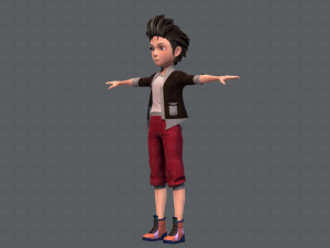 base manv02 clothing v02 Modèle 3D
