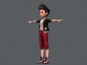 base manv02 clothing v02 3D Model