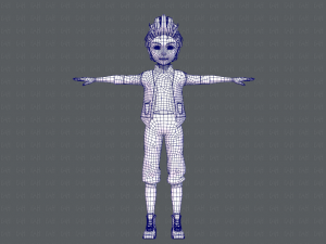 base manv02 clothing v02 Modèle 3D