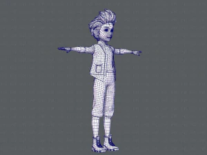 base manv02 clothing v02 3D Model