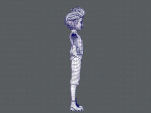 base manv02 clothing v02 3D Model