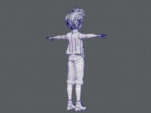 base manv02 clothing v02 3D Model