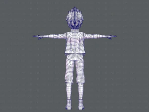 base manv02 clothing v02 3D Model