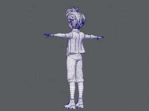 base manv02 clothing v02 3D Model