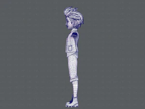 base manv02 clothing v02 3D Model