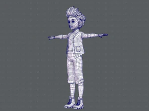 base manv02 clothing v02 3D Model