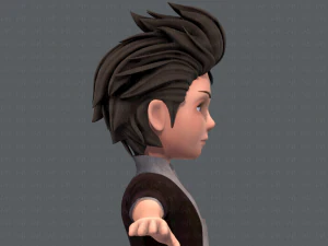 base manv02 clothing v02 3D Model