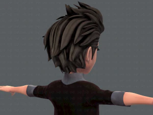 base manv02 clothing v02 3D Model