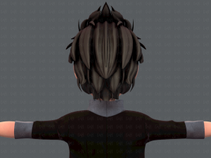 base manv02 clothing v02 Modèle 3D