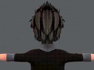 base manv02 clothing v02 3D Model