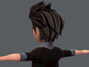 base manv02 clothing v02 3D Model