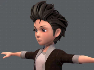 base manv02 clothing v02 3D Model