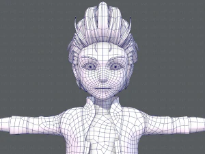 base manv02 clothing v02 3D Model