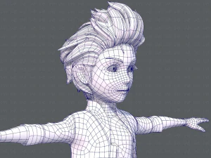 base manv02 clothing v02 3D Model