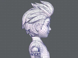 base manv02 clothing v02 3D Model